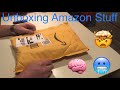 ASMR - Unboxing Amazon Stuff/Crinkles/Packages