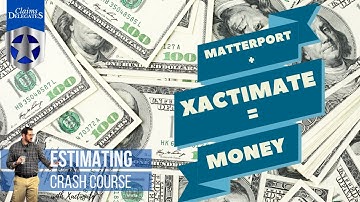 Matterport + Xactimate = Money