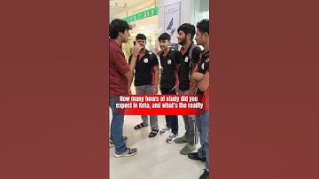 Kota Study Hours Reality ☠️☠️#jee#kota#jeepreparation#iit#pw#shorts
