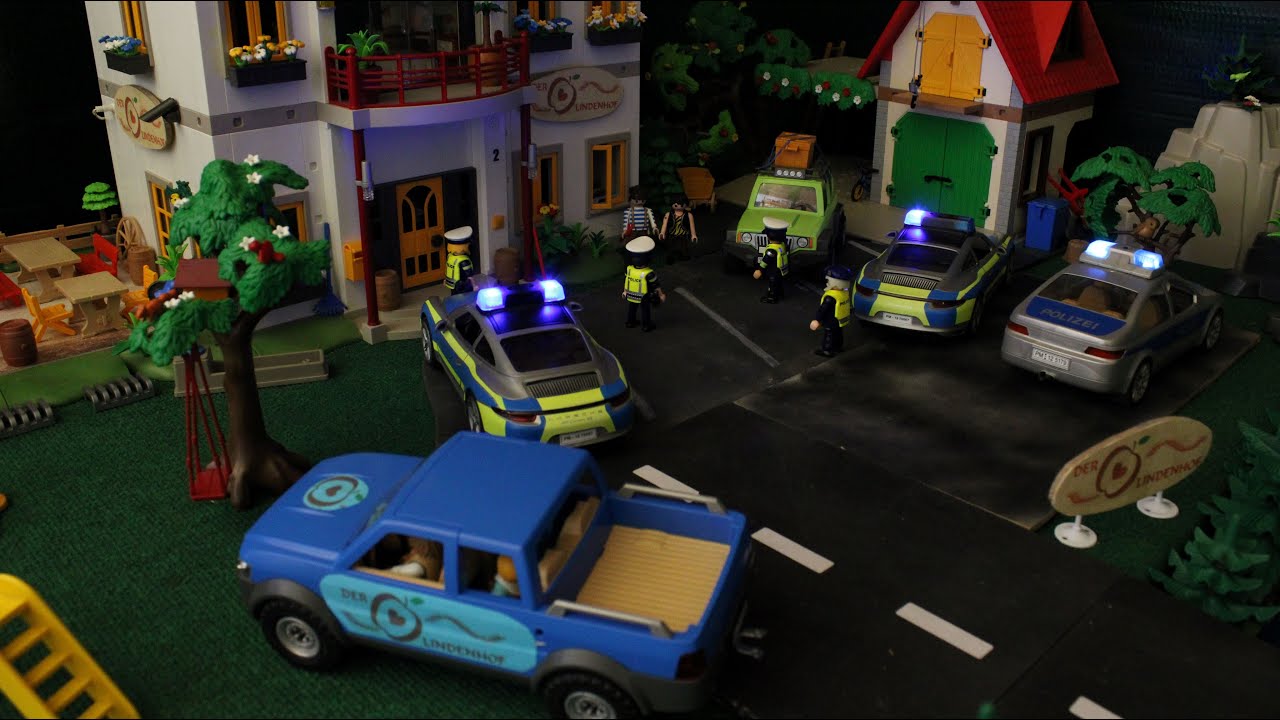 Playmobil Familie Rauter - Abenteuer aus Linsendorf - Der Jagdausflug - Polizei Kinderfilm