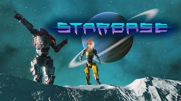 FIRST LOOK | Starbase | Early Access Space Builder | Stream 1