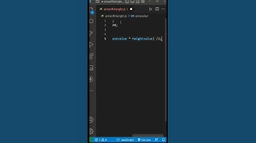 area of triangle in JavaScript #shorts