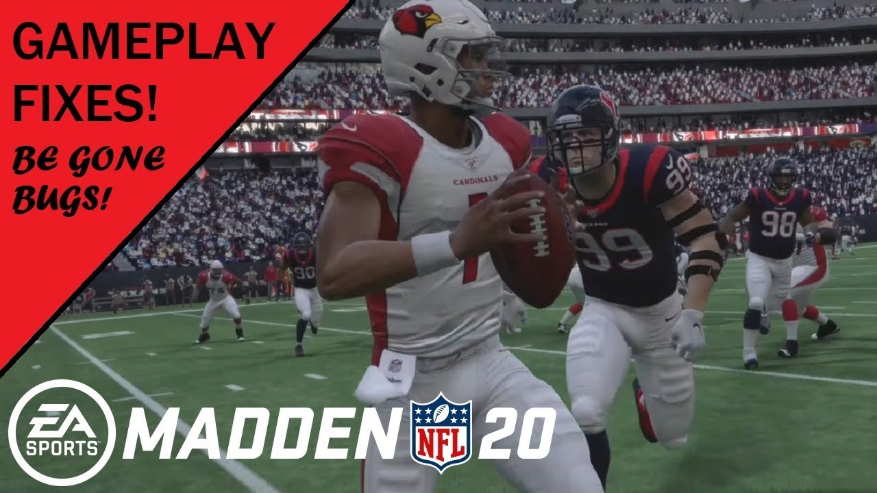 MADDEN 20 GAMEPLAY FIXES AND UPDATES