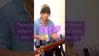 Barbie Written in you Heart on Array Mbira  #arraymbira #barbie #barbiemusic #writteninyourheart