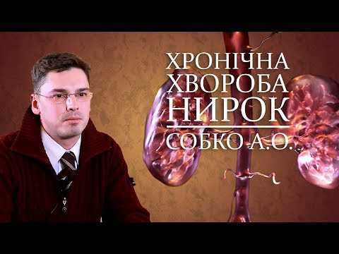 Відеолекція ХРОНІЧНА ХВОРОБА НИРОК. Собко А.О.