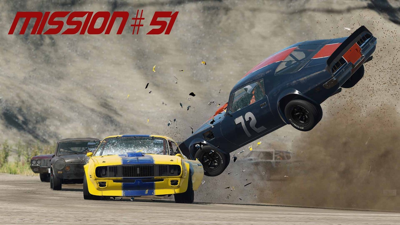 Wreckfest Mission #51