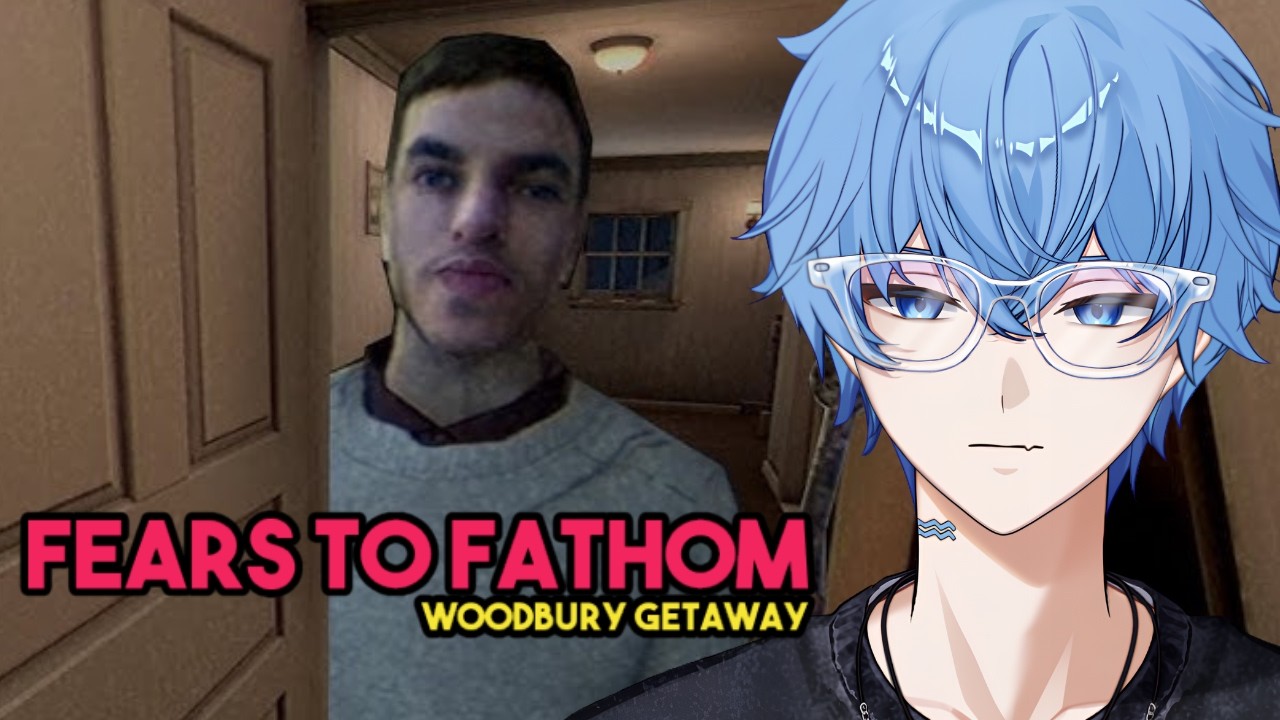 VTUBER INI MENGINAP DI CABIN BERSAMA TEMAN NAMUN DIA ANEH.... - Fears to Fathom - Woodbury Getaway