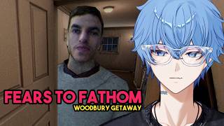 VTUBER INI MENGINAP DI CABIN BERSAMA TEMAN NAMUN DIA ANEH.... - Fears to Fathom - Woodbury Getaway