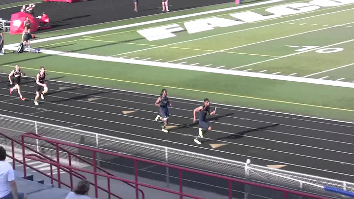 2013 vs. Howland - 4x100m Boys
