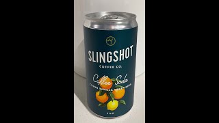Slingshot Coffee Soda review