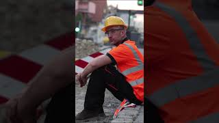 High Visibility Polo Shirt for Worksite Safety | Customizable with Your Logo