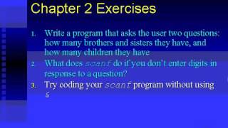 Celebrity C Programming Tutorial 8   Exercises Chapter 2 Net Worth