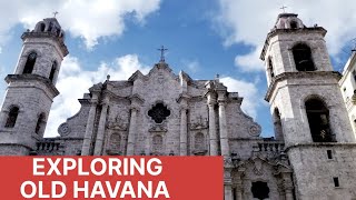 Walking in Old Havana | Havana Cuban Tour | TRAVEL VLOG