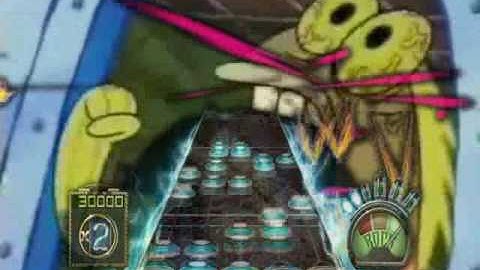 THE hardest and MOST impossible custom song ever in Guitar Hero history.