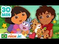 Dora the Explorer | Dora, a Aventureira - Aventuras 30 Minutos! | Nick Jr. em Português