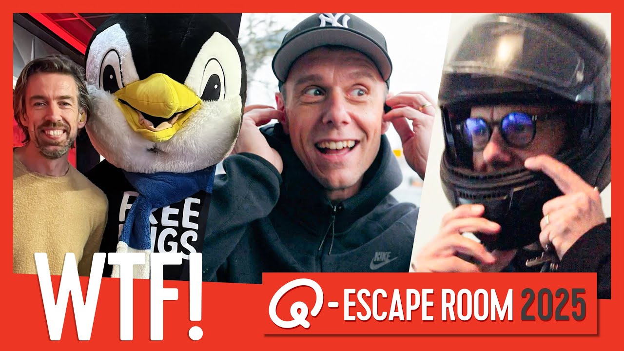 ARMIN VAN BUUREN UNDERCOVER IN LEVEN VAN MATTIE // Q-escape room