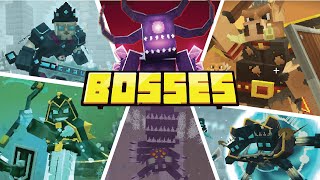 Bosses Add-On - Showcase | Minecraft Bedrock Add-On screenshot 5