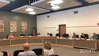 Goshen County School District Special Board Meeting June30,2021