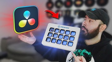 S.O.C. Stream Deck Hot Keys For Editing With Davinci Resolve