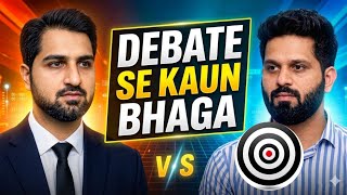 Debate Se Kon Bhaga || Islamic Awakening|| Ex Hindu Ali Raza