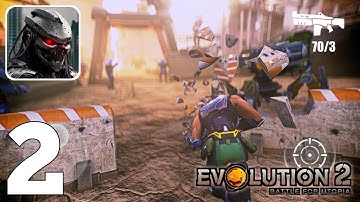 Evolution 2 - Gameplay Walkthrough (Android iOS) Part 2