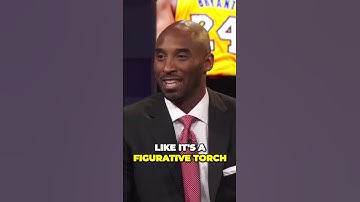 Kobe Bryant: Passing the Torch #shorts #kobebryant
