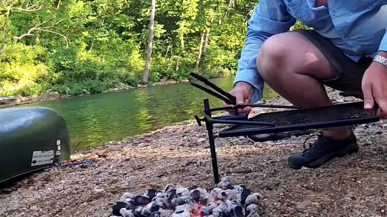 Eleven Point River 2012 Adjust A Grill - YouTube