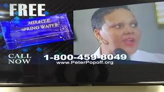 Miracle Spring Water simply a ripoff