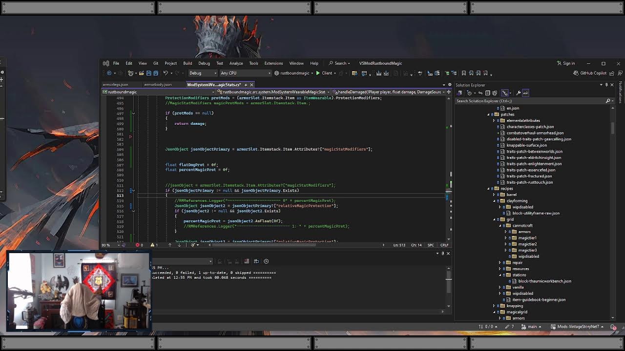 More magic mod stuff! ~ 
