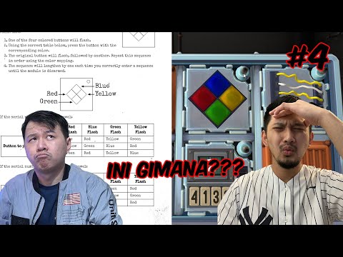 INI MODUL GIMANA DAH - Keep Talking & Nobody Explodes #4