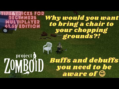 Project Zomboid | Tips and Tricks for Beginners | gameplay | 41.65