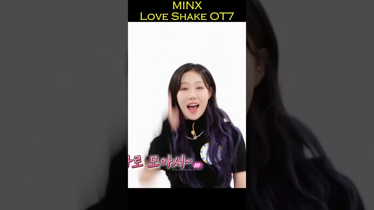 Minx Dreamcatcher Love Shake 超激レア！ MV] 밍스(MINX) _ Love Shake - YouTube