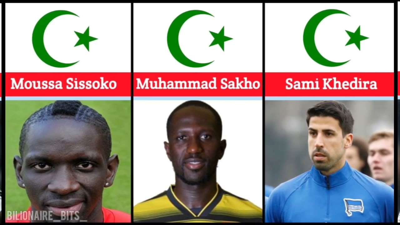 Famous Muslim Football players ⚽️