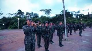 Treinamento do exército operação boina /17 50°BIS