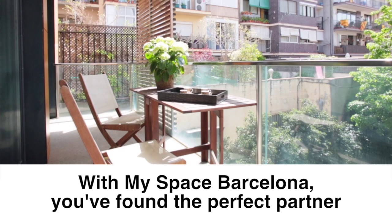Luxury Apartments In Barcelona For Large Groups My Space Barcelona Youtube