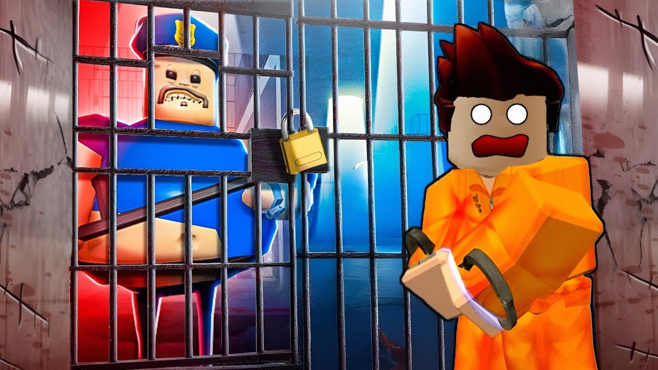 Can I Escape BARRY'S PRISON RUN! - Roblox Escape Obby