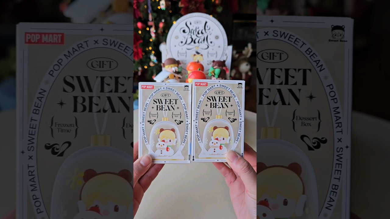 PopMart: Sweet Bean Frozen Time Dessert Box blindbox CASE! (Part 3) 