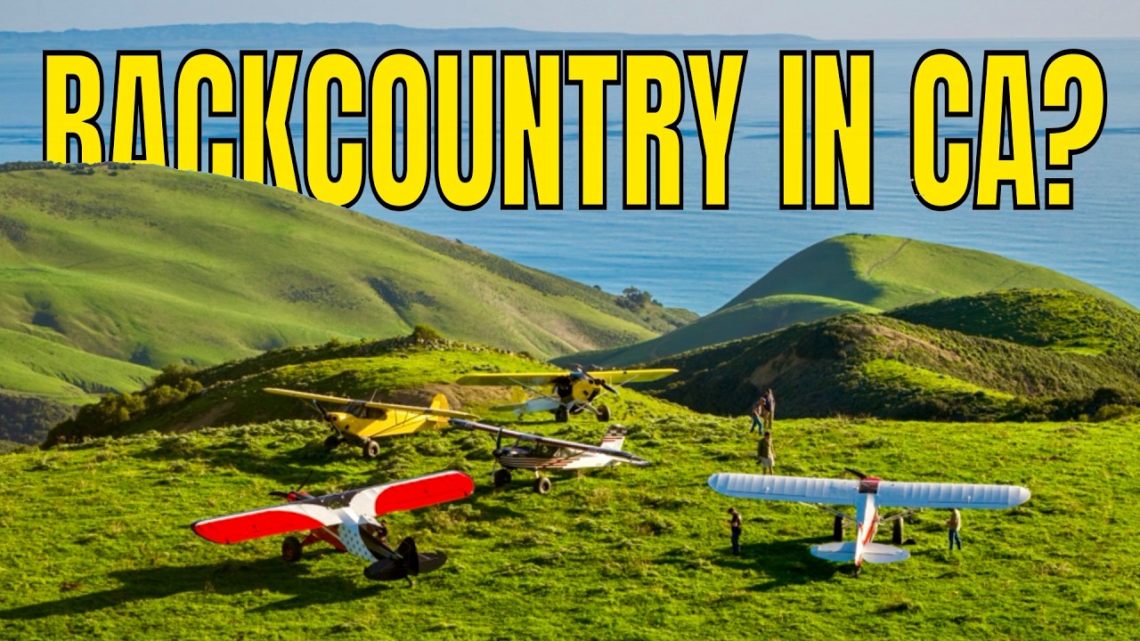 Is there BUSHFLYING in California?