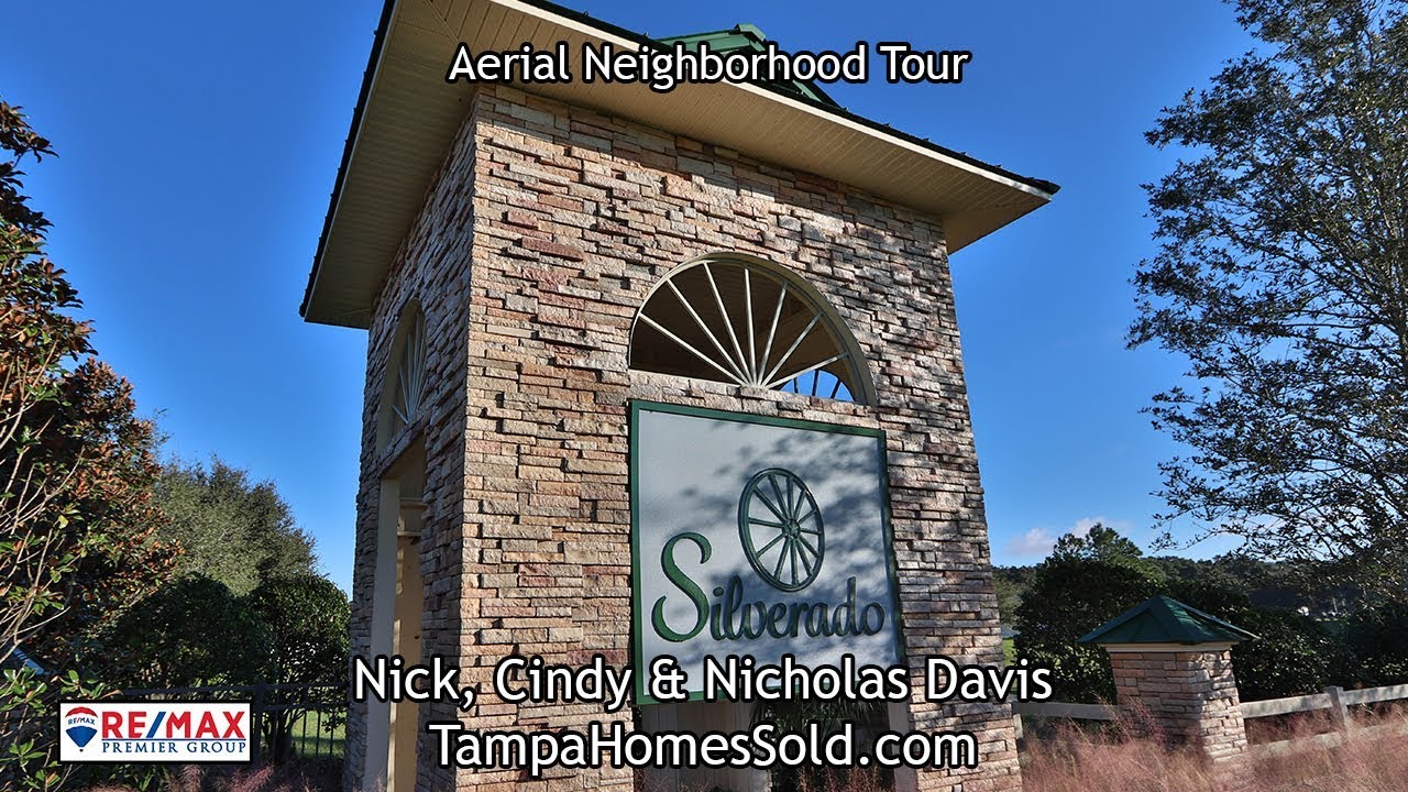 Silverado Ranch/Estates Zephyrhills, FL Neighborhood Tour YouTube