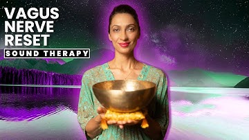 Vagus Nerve Stimulation | Deep Nervous System Reset for Deep Sleep