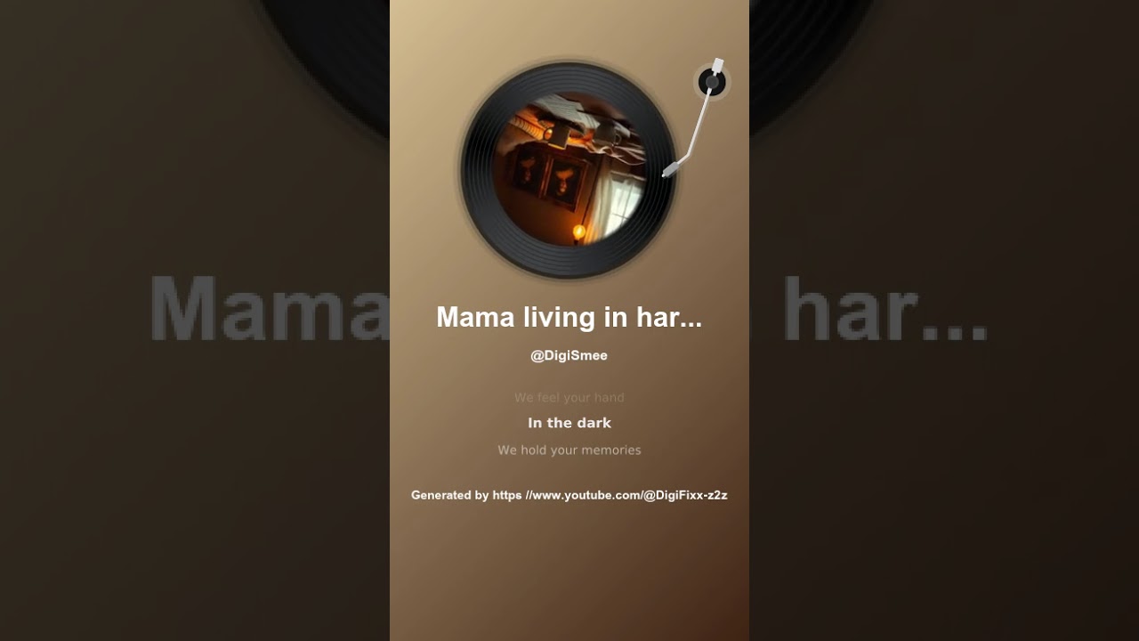 Mama Living In Harts  [ DEEPTECH / TECH House Emotionally Raw