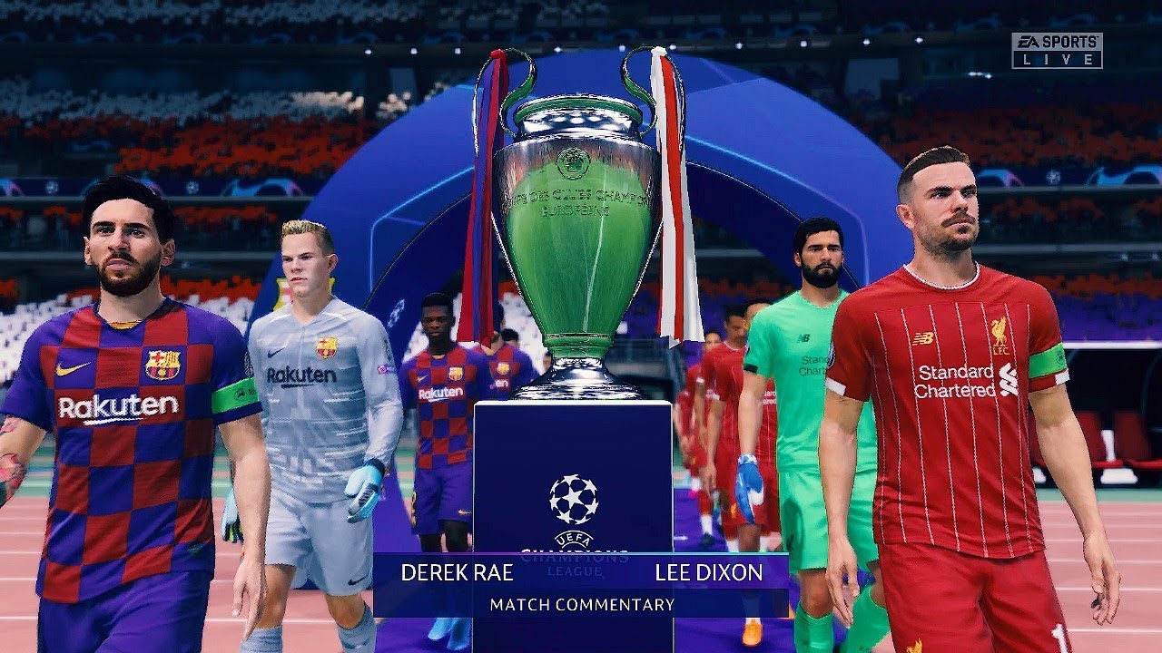 liverpool champions league 2020