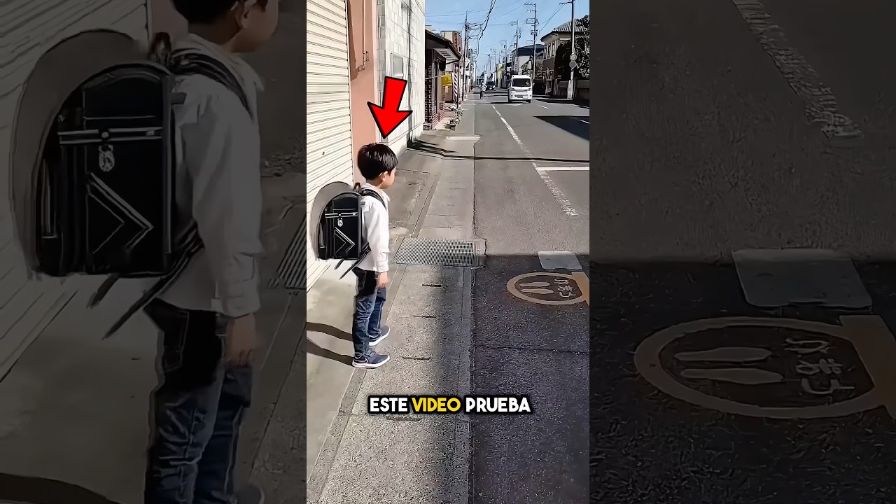 Cruce de carreteras en Japón ❤️