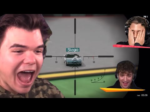GTA5 Funny Moments compilation | ft. Slogo, Jelly & Crainer