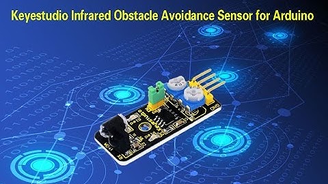 30 in 1: keyestudio Infrared Obstacle Avoidance Sensor