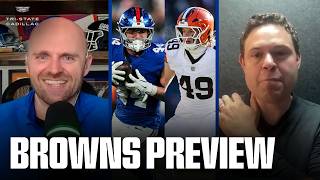 Giants vs. Browns Week 15 Preview | Big Blue Kickoff Live | New York Giants