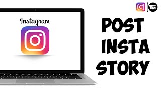 How To Post Instagram Story From Laptop/PC (EASY METHOD) screenshot 5