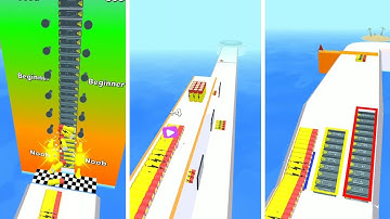 Battery Run in All Level Game Mobile Walkthrough New Trailer Update Gameplay iOS, Android