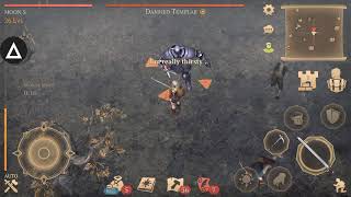 Grim Soul - killing Damned Templar with just one hit!!