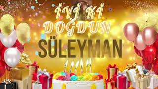 Süleyman - Doğum Günün Kutlu Olsun Süleyman Resimi